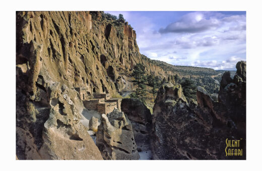 Bandelier Cliff