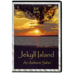 The Jekyll Island Ambient Safari DVD.