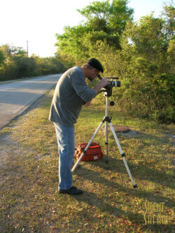 On Location ... Exploring Through the Lens.