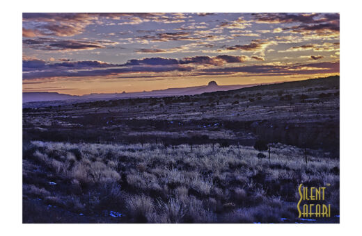 Sunset Butte